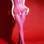 sexy-bodystocking-hollow-open-crotch-stocking-1 women's sexy hollow-out open-crotch bodystocking sheer bodysuit with cutout design and crotchless feature lingerie