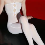 sexy-bodystocking-hollow-open-crotch-stocking-4 women's sexy hollow-out open-crotch bodystocking sheer bodysuit with cutout design and crotchless feature lingerie
