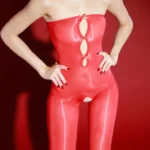 sexy-bodystocking-hollow-open-crotch-stocking-9 women's sexy hollow-out open-crotch bodystocking sheer bodysuit with cutout design and crotchless feature lingerie