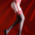 sexy-garter-stockings-pearl-string-stockings-6 bubbleoo sexy women lace-top garter stockings with pearl string for cosplay and daily outfit