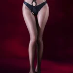 sexy-stockings-cute-bowknot-pantyhose-1 cute bowknot pantyhose sexy hosiery with delicate bow detail romantic lingerie gift for girlfriend