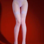 sexy-stockings-floral-pattern-pantyhose-6 Women's sexy floral pattern sheer pantyhose for romantic date night