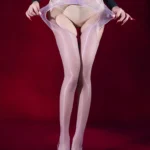 sexy-stockings-hollow-open-crotch-pantyhose-6 Hollow-out pantyhose with open-crotch design sexy cutout tights with crotchless feature