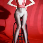 sexy-stockings-lace-halter-pantyhose-1 Sexy Pantyhose Lace Halter Stockings ST23