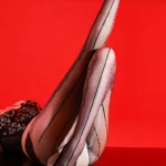 sexy-stockings-line-jacquard-pantyhose-6 Women's sexy line jacquard pantyhose delicate woven striped pattern sheer tights with textured design