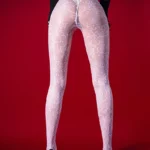 sexy-stockings-vintage-vine-pantyhose-5 Vintage vine pantyhose for women elegant retro floral branch pattern sheer stockings with intricate vine embroidery