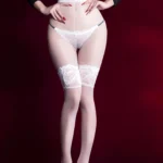 sexy-stockings-with-lace-waist-pantyhose-6 women's sexy lace waist pantyhose high-waist sheer tights with floral lace pattern hosiery