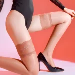 sexy-thigh-high-stockings-rose-lace-top-14 women sexy lace-top stockings romantic nightwear gift