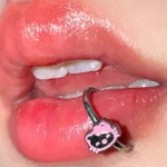 body-jeweller-cat-lip-piercing-rings-2 Bubbleoo cute kitty lip piercing jewellery