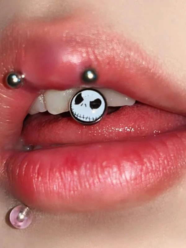 body-jeweller-skeleton-tongue-stud-3 Cute black skeleton tongue stud piercing | Bubbleoo