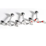 body-jeweller-snake-tongue-stud-4 Body Jewellery Snake Tongue Stud L141