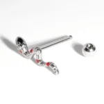 body-jeweller-snake-tongue-stud-5 Body Jewellery Snake Tongue Stud L141