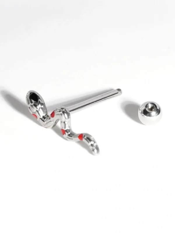 body-jeweller-snake-tongue-stud-5 Body Jewellery Snake Tongue Stud L141