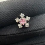 body-jeweller-snowflake-tongue-stud-2 Body Jewellery Snowflake Tongue Stud L130
