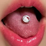 body-jewellery-kitty-tongue-stud-2 Body Jewellery Kitty Tongue Stud L116