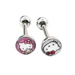 body-jewellery-kitty-tongue-stud-3 Body Jewellery Kitty Tongue Stud L116