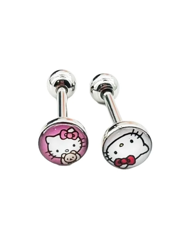 body-jewellery-kitty-tongue-stud-3 Body Jewellery Kitty Tongue Stud L116