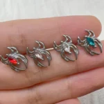 body-jewellery-spider-tongue-stud-4 Body Jewellery Spider Tongue Stud L121